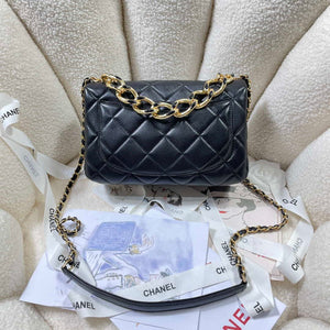Chanel AS3367 Large Flap Bag 23cm Lambskin Black - Default Title - View 2
