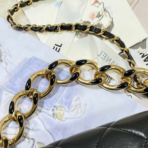 Chanel AS3367 Large Flap Bag 23cm Lambskin Black - Default Title - View 6