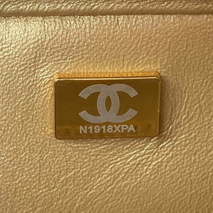 Chanel AS3384 Backpack Chain bag lambskin Black - Default Title - View 9
