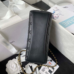 Chanel AS3429 Lambskin Bag Black - Default Title - View 5