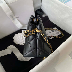Chanel AS3429 Lambskin Bag Black - Default Title - View 6
