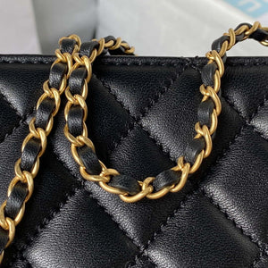 Chanel AS3429 Lambskin Bag Black - Default Title - View 9