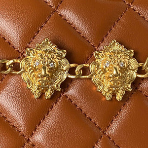 Chanel AS3429 Lambskin Bag Brown - Default Title - View 4