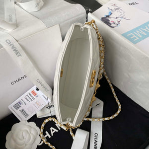 Chanel AS3429 Lambskin Bag White - Default Title - View 6