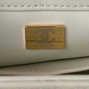 Chanel AS3498 Flap Bag Shearling Beige - Default Title - View 9