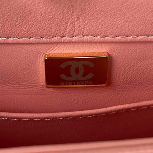 Chanel AS3498 Flap Bag Shearling Pink - Default Title - View 9