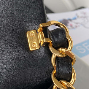 Chanel AS3499 Flap Bag Lambskin Black - Default Title - View 7
