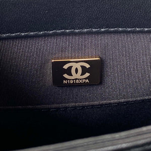 Chanel AS3499 Flap Bag Lambskin Black - Default Title - View 9