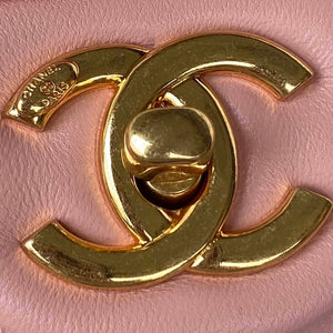 Chanel AS3499 Flap Bag Lambskin Pink - Default Title - View 3
