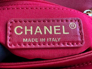 Chanel AS3499 Flap Bag Lambskin Red - Default Title - View 8