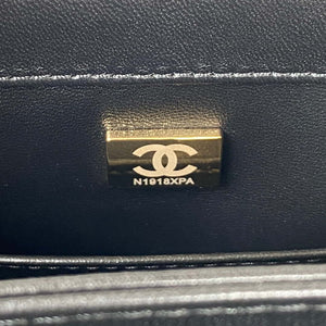 Chanel AS3499 Flap Bag Shearling Black - Default Title - View 8