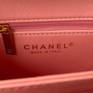 Chanel AS3499 Flap Bag Shearling Pink - Default Title - View 8