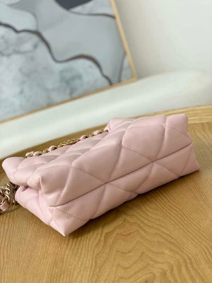 Chanel AS3502 Small TOTE Lambskin Pink - Default Title - View 6