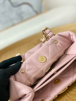 Chanel AS3502 Small TOTE Lambskin Pink - Default Title - View 9