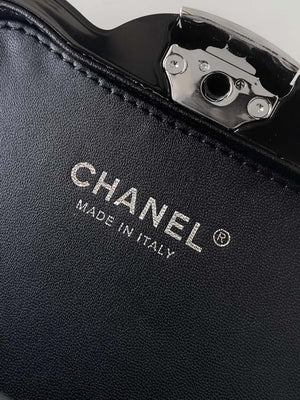 Chanel AS3548 Evening Blingbling Round Camellia Box Wine Red - Default Title - View 9