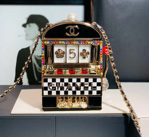 Chanel AS3586 2023SS Walk-on Embroidery Slot Shoulder Bag black - Default Title - View 4