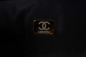 Chanel AS3653 Small Flap Bag with Top Handle Wool Tweed & Gold-Tone Metal Black - Default Title - View 9