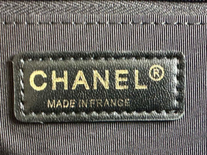 Chanel AS3662 LARGE BACKPACK Calfskin & Gold-Tone Metal Black - Default Title - View 8