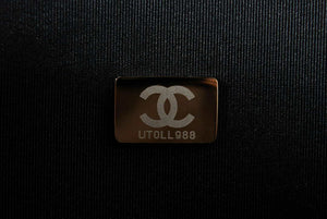 Chanel AS3662 LARGE BACKPACK Wool Tweed & Gold-Tone Metal Black - Default Title - View 9