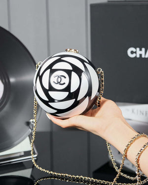 Chanel AS3716 Evening Football Lambskin white - Default Title - View 9