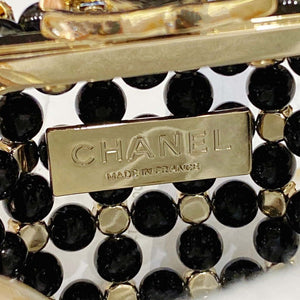 Chanel AS3769 MINI EVENING Bag Imitation Pearls Black & Multicolor - Default Title - View 8