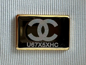 Chanel AS3777 Flap Bag Grained Calfskin & Gold-Tone Metal White - Default Title - View 9