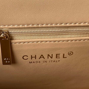 Chanel AS3791 Flap Bag Lambskin Apricot - Default Title - View 7