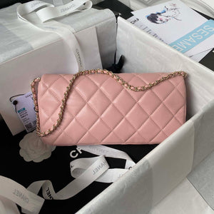 Chanel AS3791 Flap Bag Lambskin Pink - Default Title - View 2