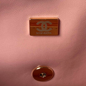 Chanel AS3791 Flap Bag Lambskin Pink - Default Title - View 8