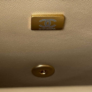 Chanel AS3921 Flap Chain Bag Gold Lambskin Gold - Default Title - View 9