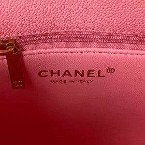Chanel AS3921 Flap Chain Bag Pink Calfskin Gold - Default Title - View 8