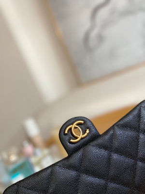 Chanel AS3921 Flap Chain Bag Calfskin Gold - Default Title - View 8
