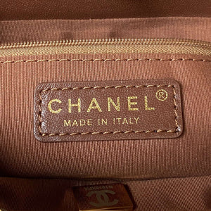 Chanel AS3947 Small Backpack Wool Tweed Lambski & Gold-Tone Metal Brown - Default Title - View 8
