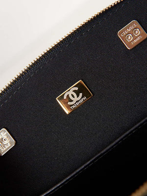 Chanel AS3969 Shell bag Patent Calfskin Black - Default Title - View 9