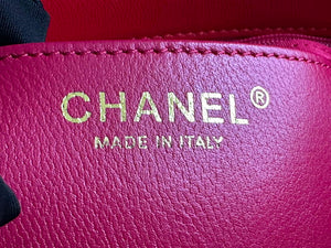 Chanel AS3986 Small Flap Bag Lambskin Plexi & Gold-Tone Meta Red - Default Title - View 8