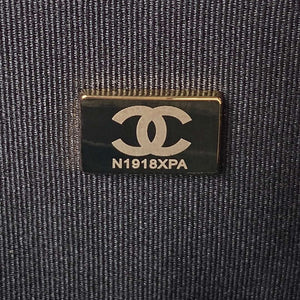 Chanel AS4051 Flap Bag Denim canvas Gold Metal Black - Default Title - View 9
