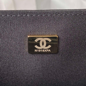 Chanel AS4051 Flap Bag Lambskin Gold Metal Black - Default Title - View 9