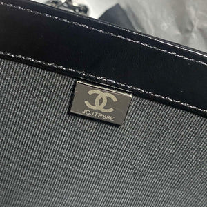 Chanel AS4051 Flap Bag Lambskin Black Metal with Black - Default Title - View 9
