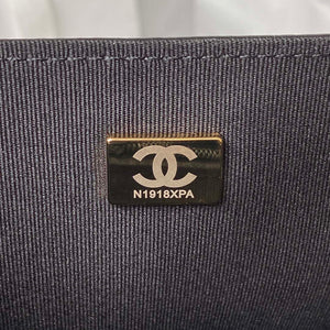 Chanel AS4051 Small Flap Classic Bag CF Lambskin Black Gold - Default Title - View 9