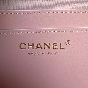 Chanel AS4058 Backpack Grained Shiny Calfskin & Gold-Tone Metal Pink - Default Title - View 8