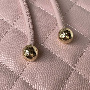 Chanel AS4059 Large Backpack Grained Shiny Calfskin & Gold-Tone Metal Pink - Default Title - View 4