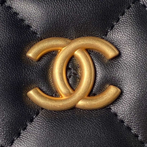 Chanel AS4201 Bag With Top Handle Calfskin Black - Default Title - View 3