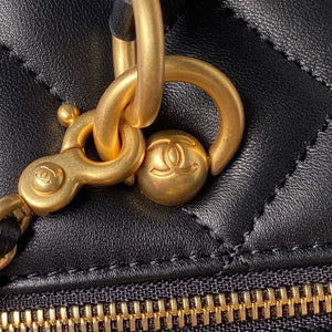 Chanel AS4201 Bag With Top Handle Calfskin Black - Default Title - View 4