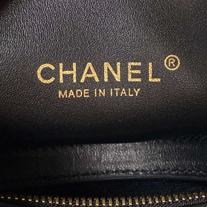 Chanel AS4201 Bag With Top Handle Calfskin Black - Default Title - View 9