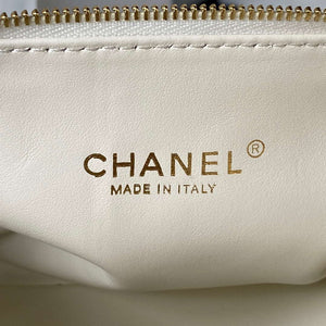 Chanel AS4201 Bag With Top Handle Calfskin White - Default Title - View 7