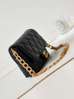 Chanel AS4231 Small Flap Bag Lambskin Black - Default Title - View 3