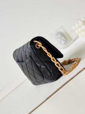 Chanel AS4231 Small Flap Bag Lambskin Black - Default Title - View 4