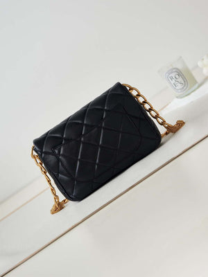 Chanel AS4231 Small Flap Bag Lambskin Black - Default Title - View 5