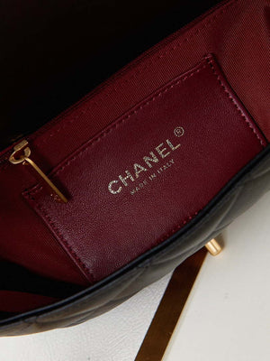 Chanel AS4231 Small Flap Bag Lambskin Black - Default Title - View 9