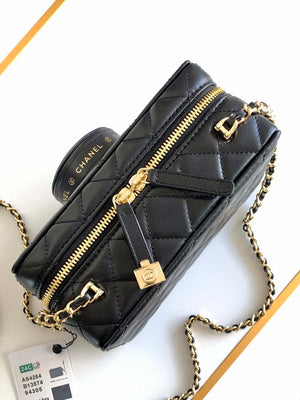 Chanel AS4817 Camera Case Black Lambskin Bag - Default Title - View 6